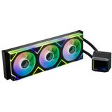 XPG - Levante II 360 - CPU Waterkoeler - Zwart - Vloeistofkoeling