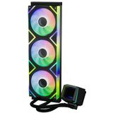 XPG - Levante II 360 - CPU Waterkoeler - Zwart - Vloeistofkoeling