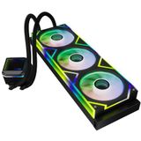 XPG - Levante II 360 - CPU Waterkoeler - Zwart - Vloeistofkoeling