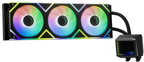 XPG - Levante II 360 - CPU Waterkoeler - Zwart - Vloeistofkoeling