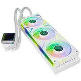 XPG - LEVANTE II 360 - CPU Waterkoeler - Wit - 3x 120 mm Ventilatoren