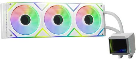 XPG - LEVANTE II 360 - CPU Waterkoeler - Wit - 3x 120 mm Ventilatoren