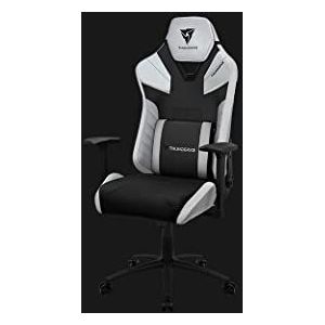 ThunderX3 TC5 Max Gaming-stoel, kunstleer, wit, uniek