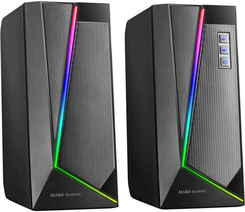Mars Gaming - Ms7 - Speakers - Zwart - 20W - Bluetooth 5.0