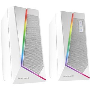 Speakers - Zwart - 20W Vermogen - Bluetooth 5.0