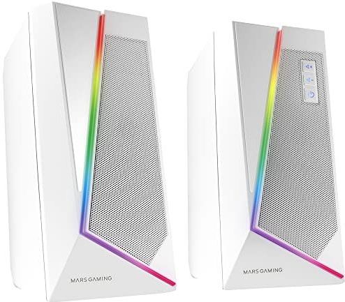 Speakers - Zwart - 20W Vermogen - Bluetooth 5.0