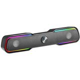 Mars Gaming MSBX soundbar luidspreker Zwart 10 W