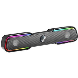 Mars Gaming MSBX soundbar luidspreker Zwart 10 W