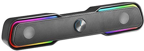 Mars Gaming MSBX soundbar luidspreker Zwart 10 W