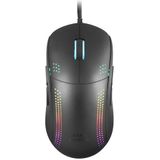 Mars Gaming - Mmpro Gamingmuis - Zwart - 3200 DPI - Ambidextre Ontwerp