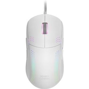 Mars Gaming - 3335pro Gamingmuis - Zwart - Ambidextrous - 32K DPI