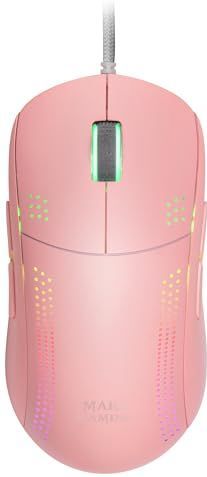 Computer Muis - Zwart - 32K DPI - Ambidextrous Ontwerp