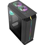 ATX Semi-tower Box Aerocool GLADIATORDUOBKV1