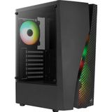AeroCool - Wave-G-BK-v3 - PC-behuizing - Zwart - ATX, mATX, Mini-ITX