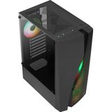 AeroCool - Wave-G-BK-v3 - PC-behuizing - Zwart - ATX, mATX, Mini-ITX