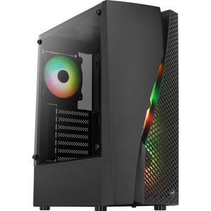 AeroCool - Wave-G-BK-v3 - PC-behuizing - Zwart - ATX, mATX, Mini-ITX