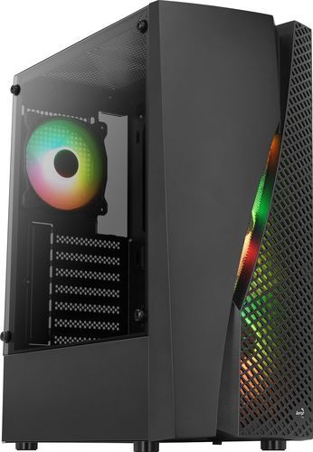AeroCool - Wave-G-BK-v3 - PC-behuizing - Zwart - ATX, mATX, Mini-ITX