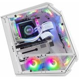 Mars Gaming - MC51 - PC-behuizing - Zwart - 5x 120 mm RGB-ventilatoren