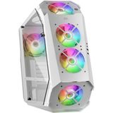 Mars Gaming - MC51 - PC-behuizing - Zwart - 5x 120 mm RGB-ventilatoren