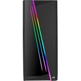 AeroCool - Mirage V2 - Midi Tower Behuizing - Zwart - Glas Paneel