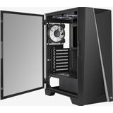AeroCool - Mirage V2 - Midi Tower Behuizing - Zwart - Glas Paneel
