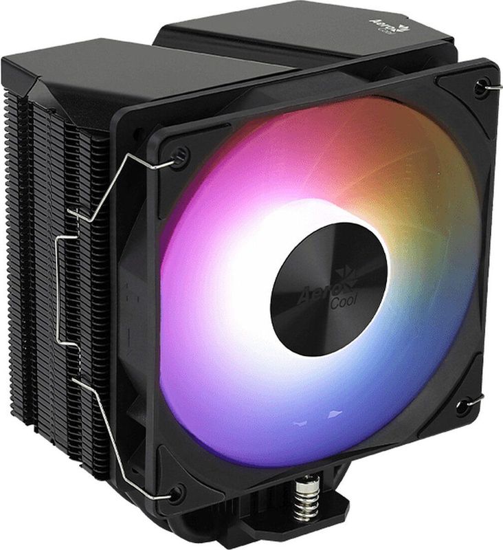 AeroCool - Mirage 4 RGB - Processorkoeler - Zwart - 120 mm - 4 Heatpipes