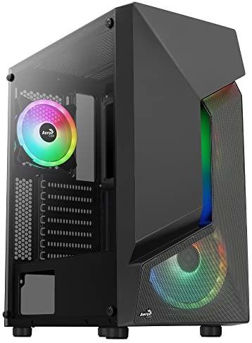 Aerocool - Scapebkv3 - PC-Behuizing - ARGB - Glas - Mesh Frontontwerp