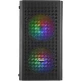 Mars Gaming - MC300 - PC Behuizing - Zwart - Micro ATX - Mini ITX - RGB