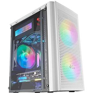 Mars Gaming - Mc300 Crystal - PC Behuizing - Zwart