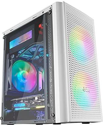 Mars Gaming - Mc300 Crystal - PC Behuizing - Zwart