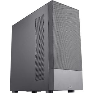 AeroCool Cipher-S v1 - Midtowermodel - MicroATX, ATX, MiniITX - zwart