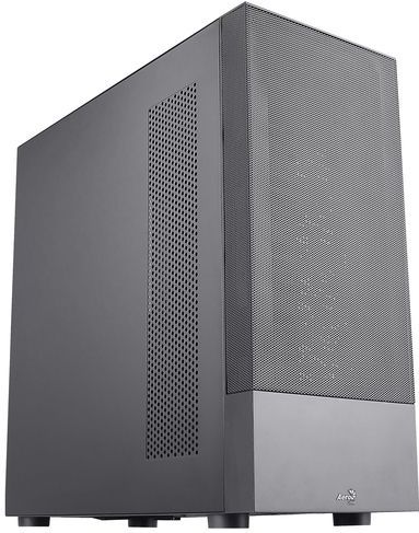 AEROCOOL - CIPHERBKV1 - PC ATX-Behuizing - Zwart - Verticale GPU-Montage