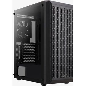 AeroCool - Beam G-bk-v1 - PC Behuizing - Zwart - ATX - Mini Tower