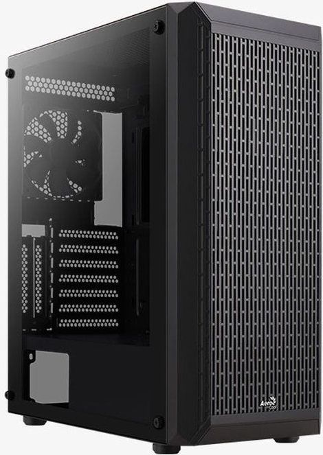 AeroCool - Beam G-bk-v1 - PC Behuizing - Zwart - ATX - Mini Tower