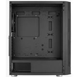 AeroCool - Prisma G-bk-v1 - PC-behuizing - Zwart - Gehard Glas