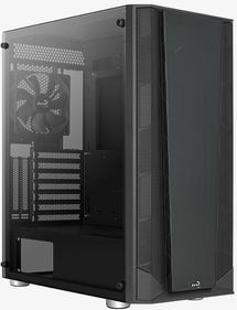 AeroCool - Prisma G-bk-v1 - PC-behuizing - Zwart - Gehard Glas