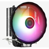 AeroCool - RAVE 3 FRGB PWM 4P - Processorkoeler - Zwart - 135 mm