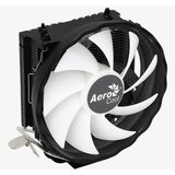 AeroCool - RAVE 3 FRGB PWM 4P - Processorkoeler - Zwart - 135 mm