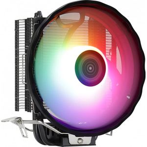 AeroCool Rave 3 FRGB Processor Luchtkoeler 12 cm Zwart, Wit 1 stuk(s)