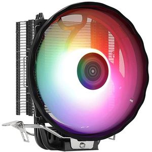 AeroCool - RAVE 3 FRGB PWM 4P - Processorkoeler - Zwart - 135 mm