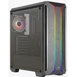 AeroCool - Skyline ARGB V1 - Midi-toren - Zwart - Acrylglas - PC-behuizing