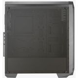 AeroCool - Skyline ARGB V1 - Midi-toren - Zwart - Acrylglas - PC-behuizing