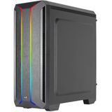 Aerocool - SKYLINEV2BK - PC ATX-Behuizing - Zwart - Dubbel Frontpaneel LED ARGB