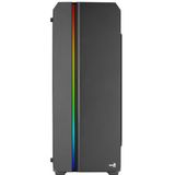AeroCool - Genesis-A-BK-v2 - PC-behuizing - Zwart - Mid-Toren - ARGB Frontpaneel