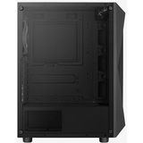 Aerocool - Falcon ARGB - Tempered Glass PC-Behuizing - Zwart - Mid-Tower