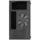 Aerocool - Pgs Evo Mini-g-bk-v1 Pc-behuizing - Zwart - Mini Tower - SPCC - ABS