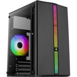 Aerocool - Pgs Evo Mini-g-bk-v1 Pc-behuizing - Zwart - Mini Tower - SPCC - ABS