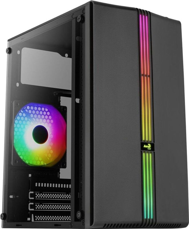 Aerocool - Pgs Evo Mini-g-bk-v1 Pc-behuizing - Zwart - Mini Tower - SPCC - ABS