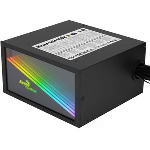 Aerocool - MIRAGE GOLD 650W - PC Voeding - RGB Infinity Mirror - 80Plus Gold