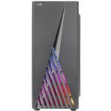 Aerocool - Delta - Midi Tower - Zwart